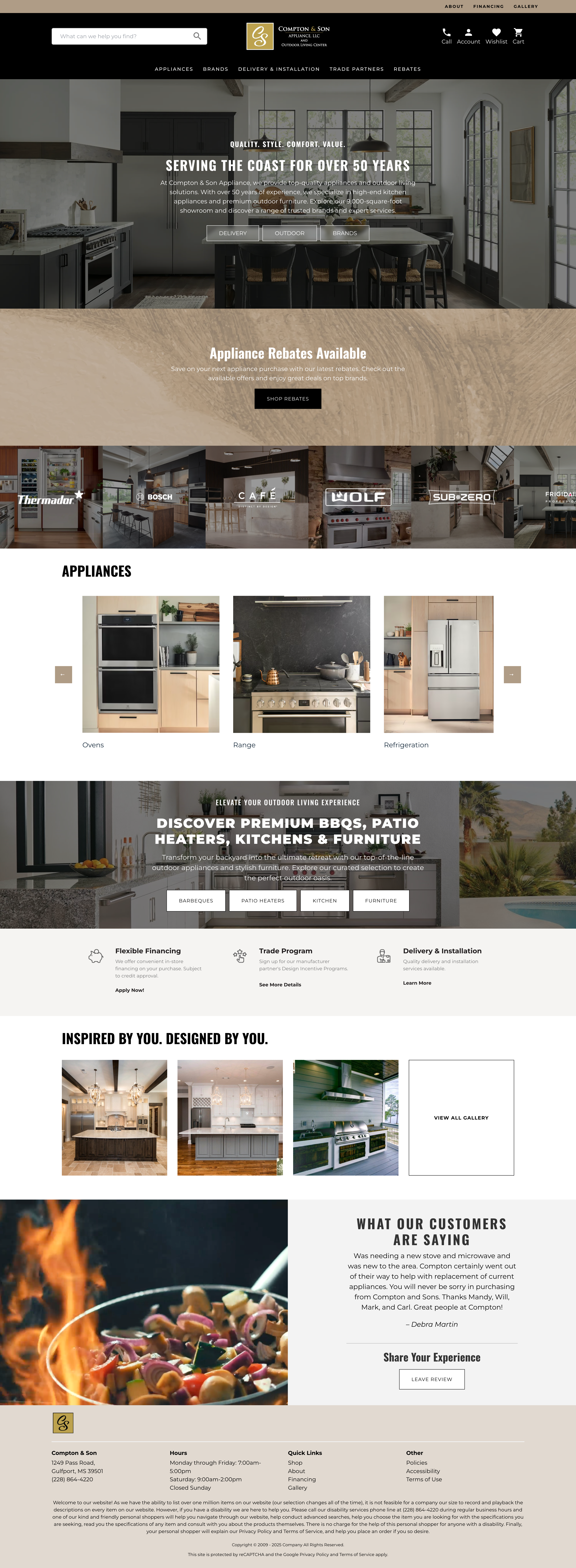 Compton Full Home Page