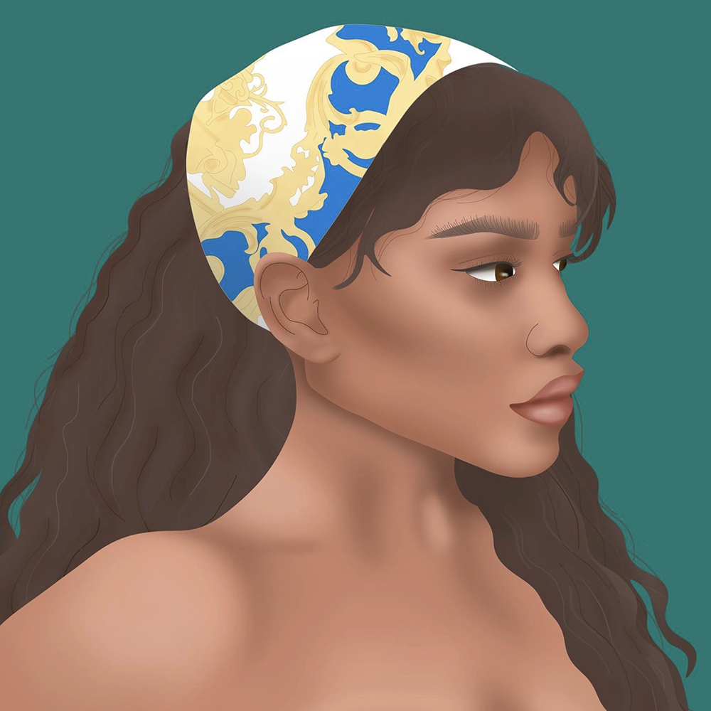 Girl Bandana Digital