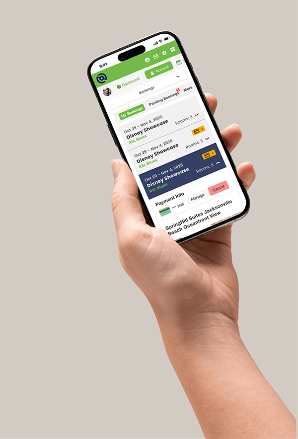 GotSport Travel Mobile Hotel Booking