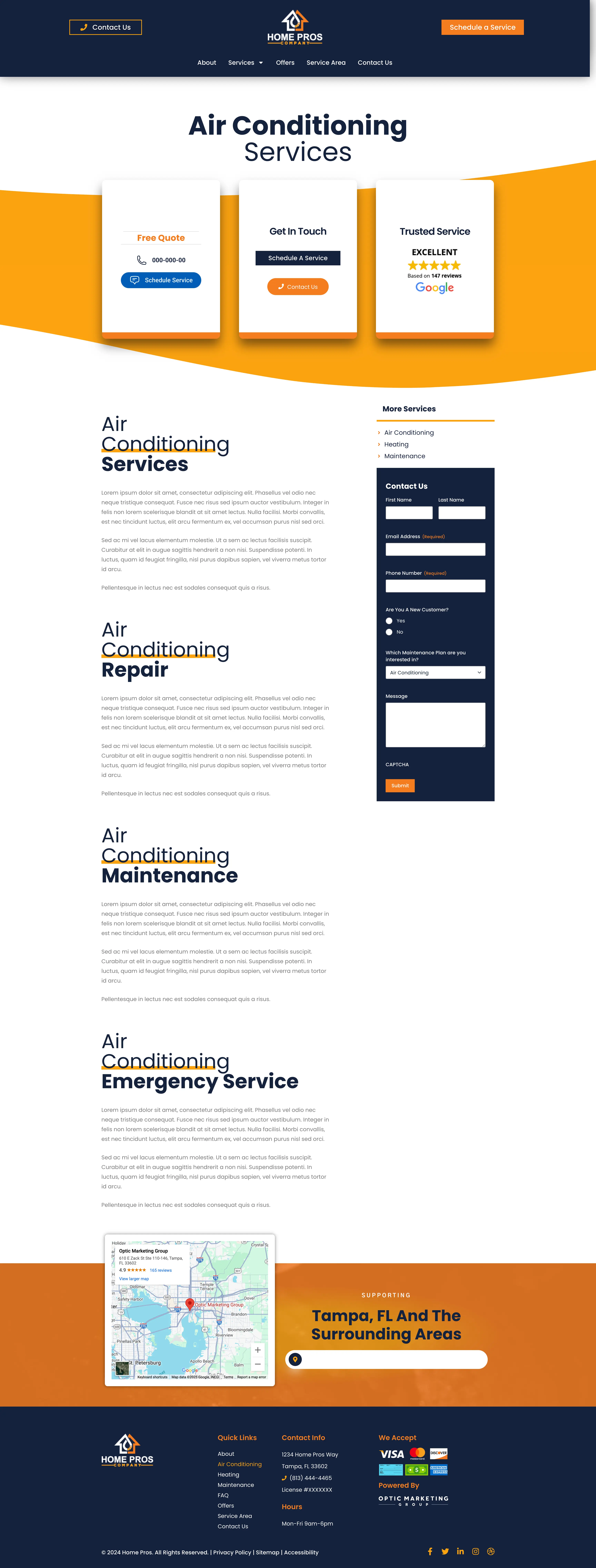 Design Consult Page