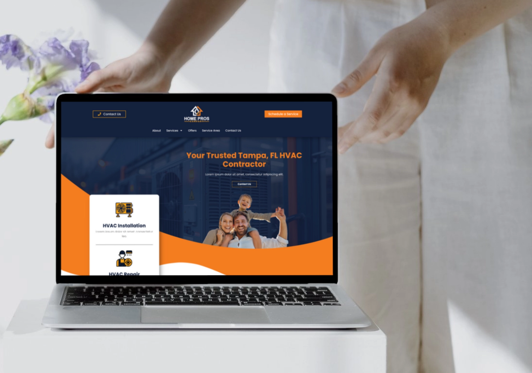 Luxurious Appliances Website