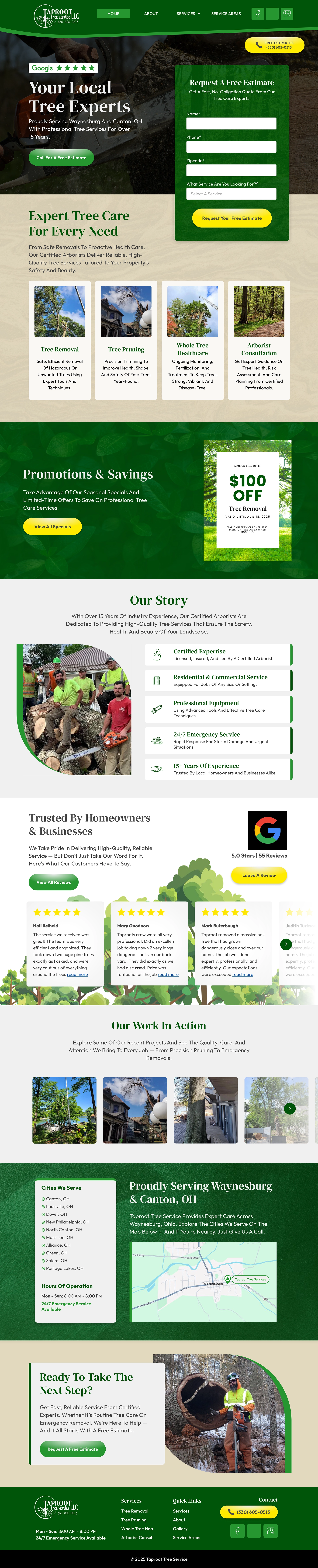 Full Home Page