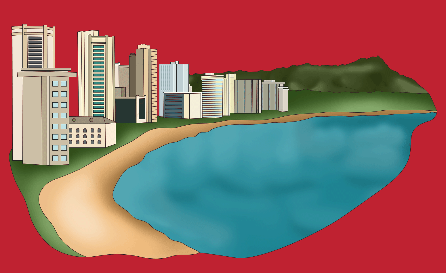 Paisley Bandana Girl Digital